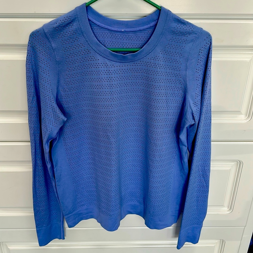 lululemon athletica Swiftly Breathe Long Sleeve